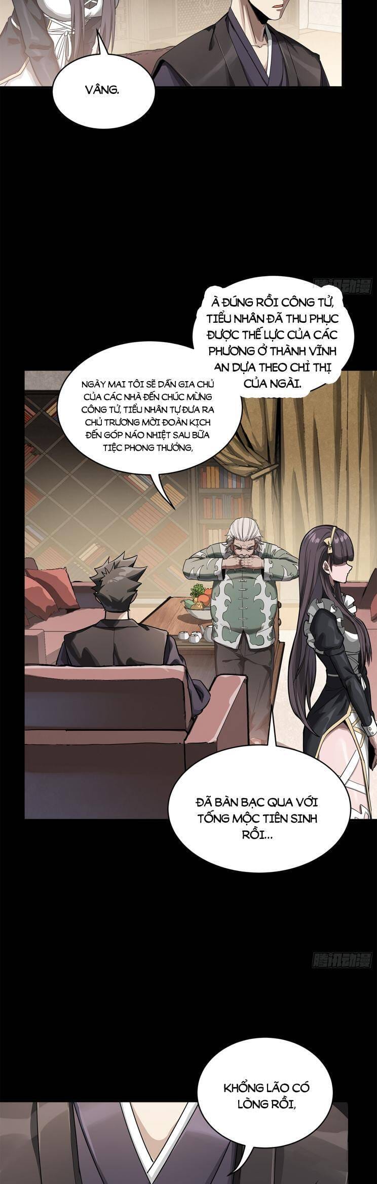 Truyện Tranh Tinh Giáp Hồn Tướng trang 5