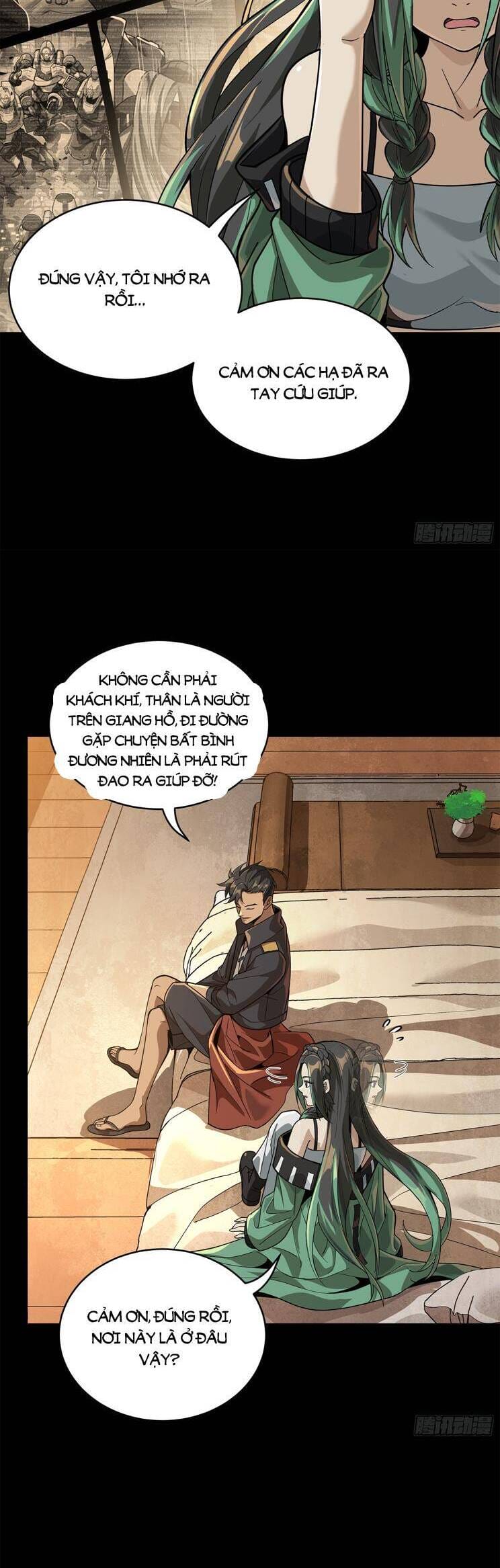 Truyện Tranh Tinh Giáp Hồn Tướng trang 5