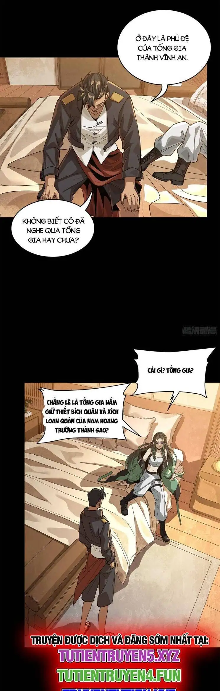Truyện Tranh Tinh Giáp Hồn Tướng trang 5