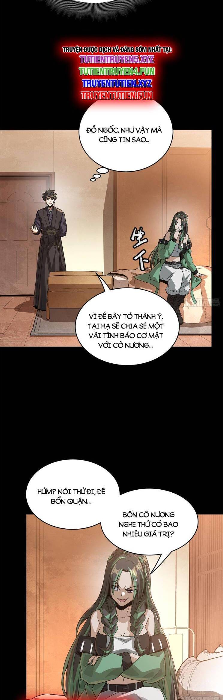 Truyện Tranh Tinh Giáp Hồn Tướng trang 5