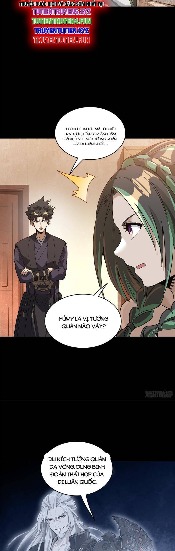 Truyện Tranh Tinh Giáp Hồn Tướng trang 5