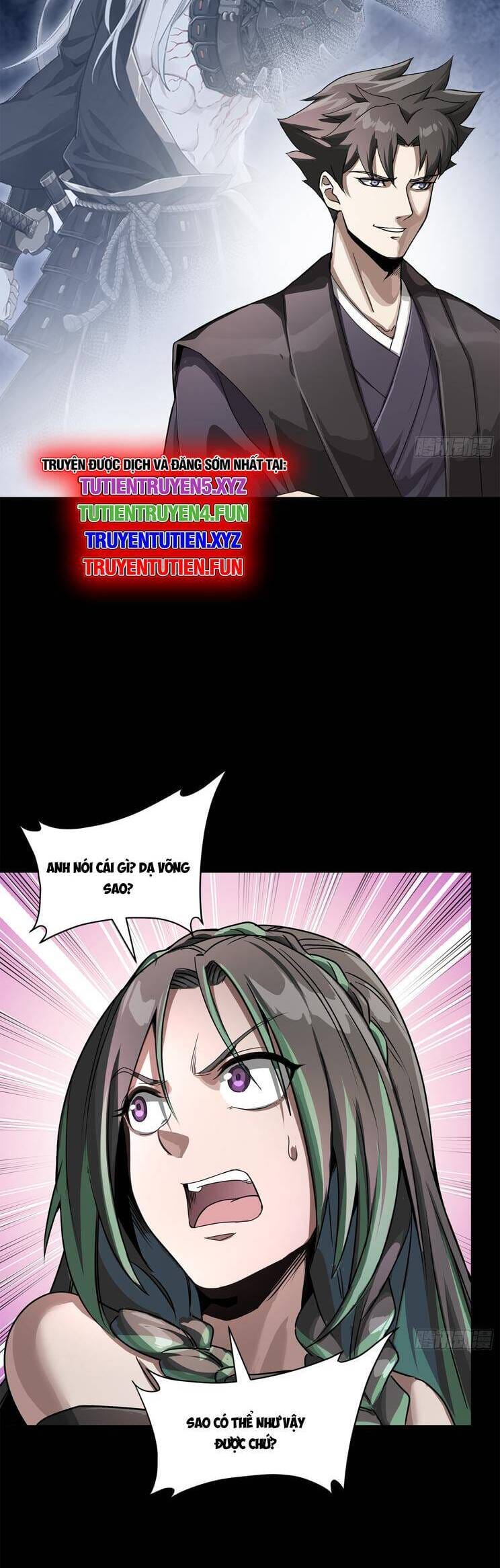 Truyện Tranh Tinh Giáp Hồn Tướng trang 5