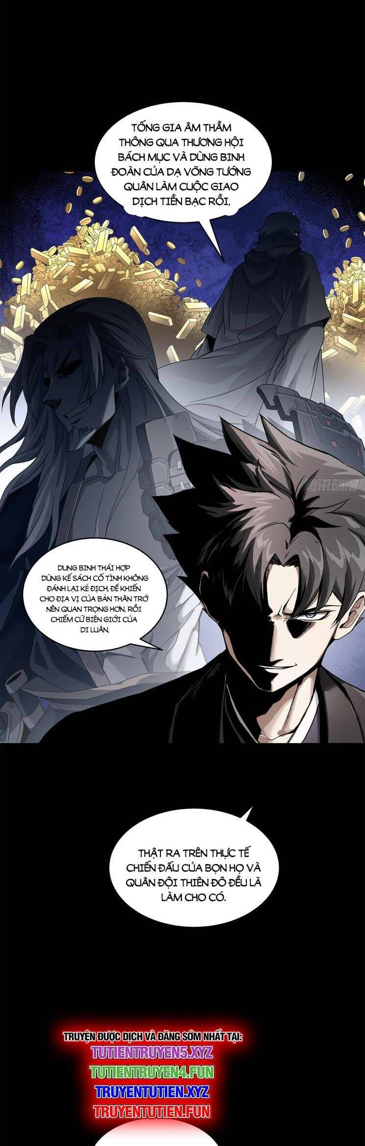 Truyện Tranh Tinh Giáp Hồn Tướng trang 5