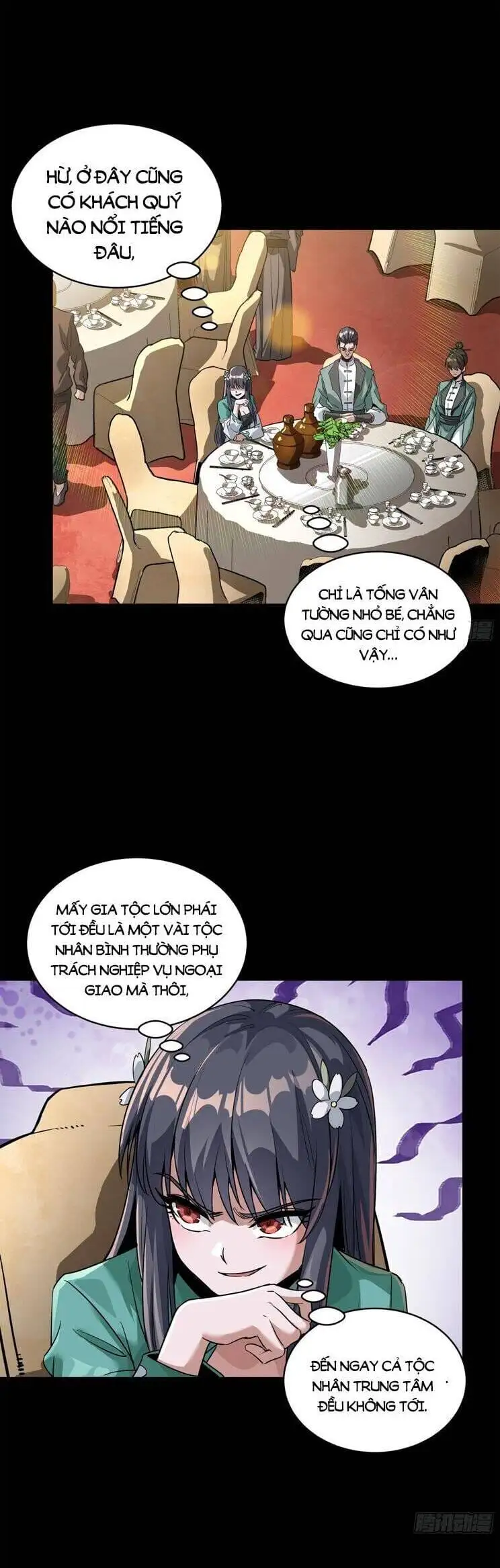 Truyện Tranh Tinh Giáp Hồn Tướng trang 5