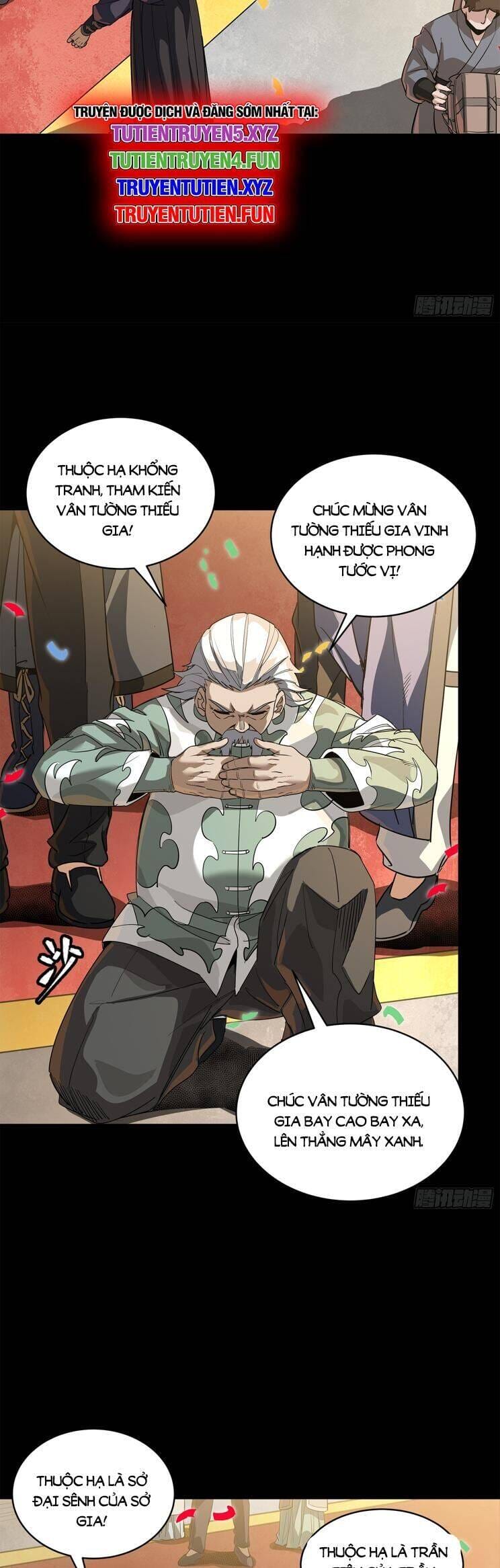Truyện Tranh Tinh Giáp Hồn Tướng trang 5