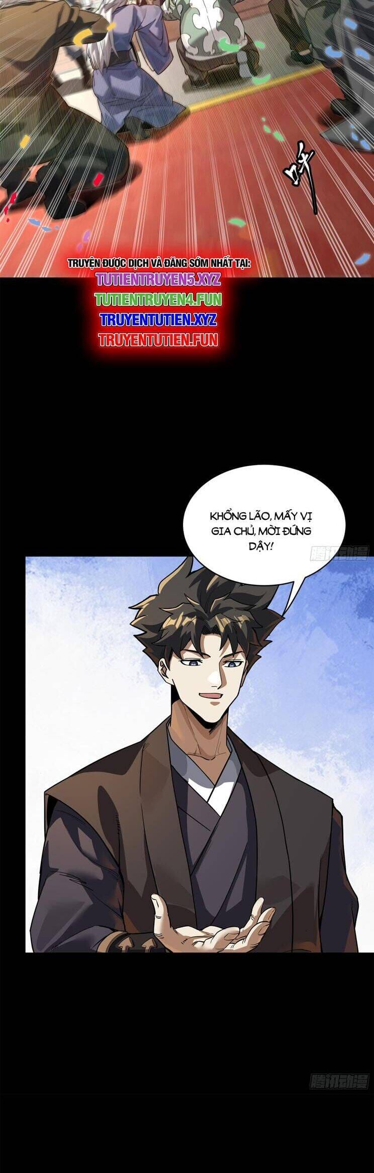 Truyện Tranh Tinh Giáp Hồn Tướng trang 5