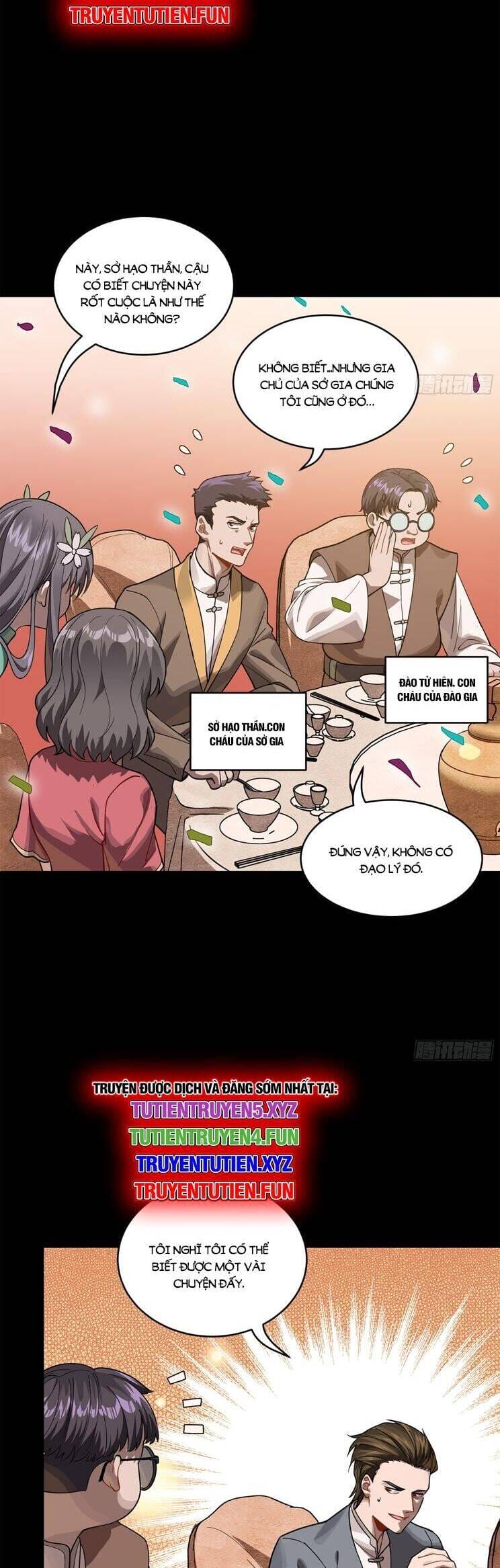 Truyện Tranh Tinh Giáp Hồn Tướng trang 5