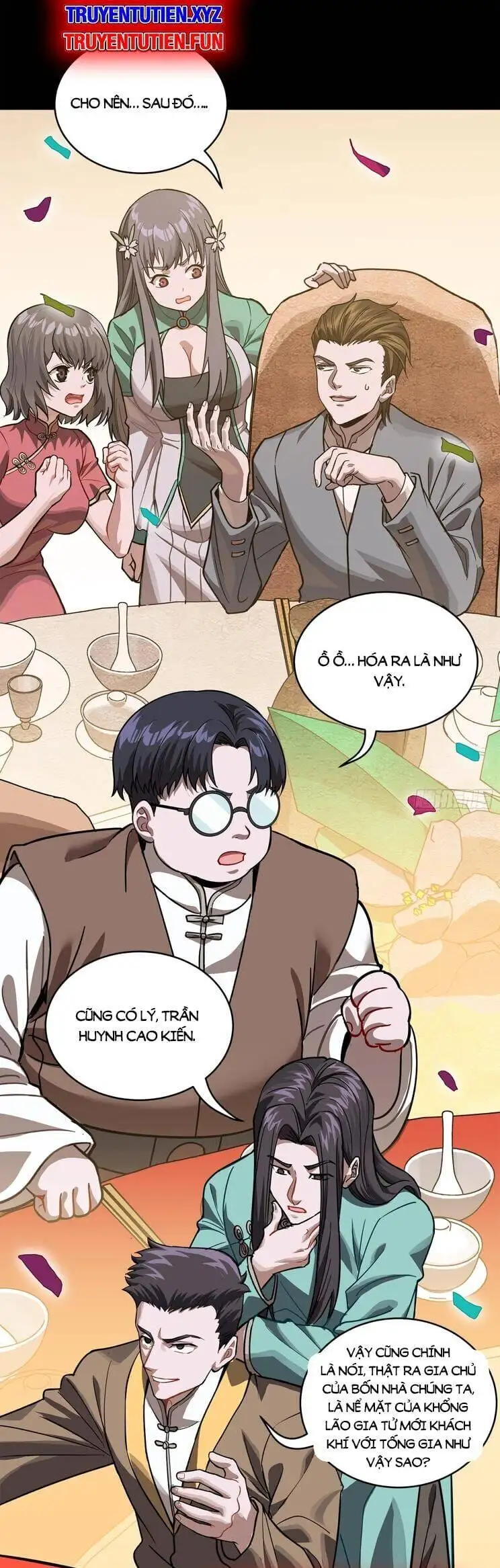 Truyện Tranh Tinh Giáp Hồn Tướng trang 5