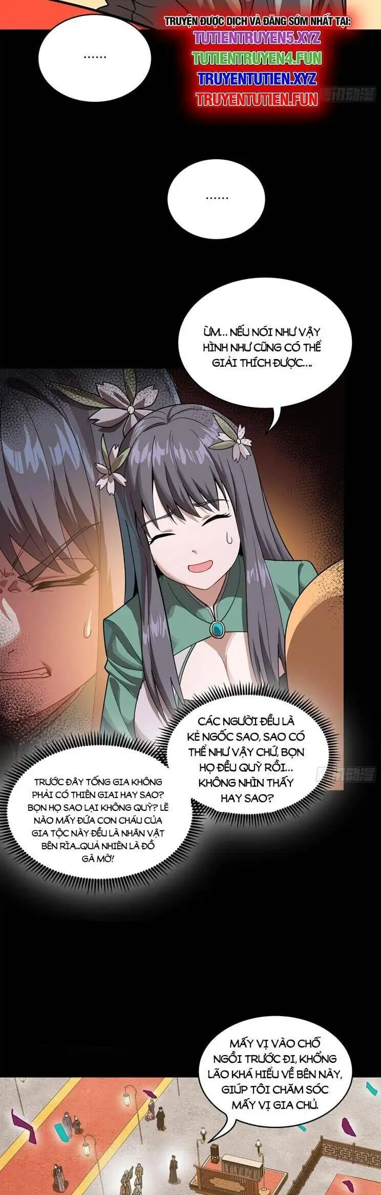 Truyện Tranh Tinh Giáp Hồn Tướng trang 5