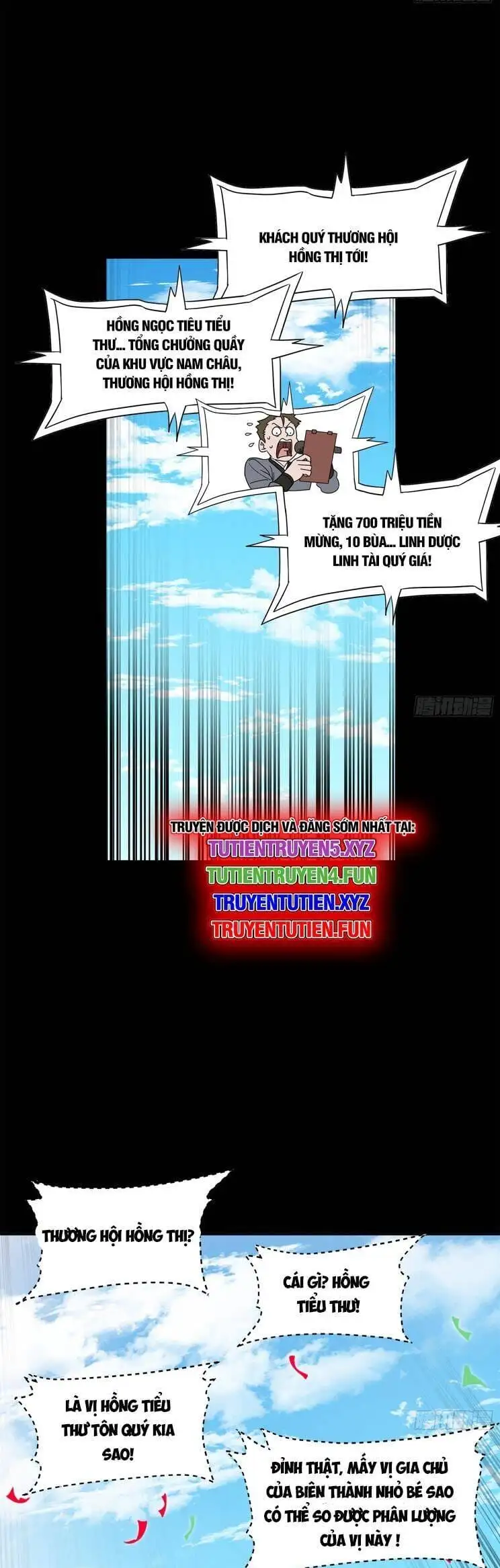 Truyện Tranh Tinh Giáp Hồn Tướng trang 5