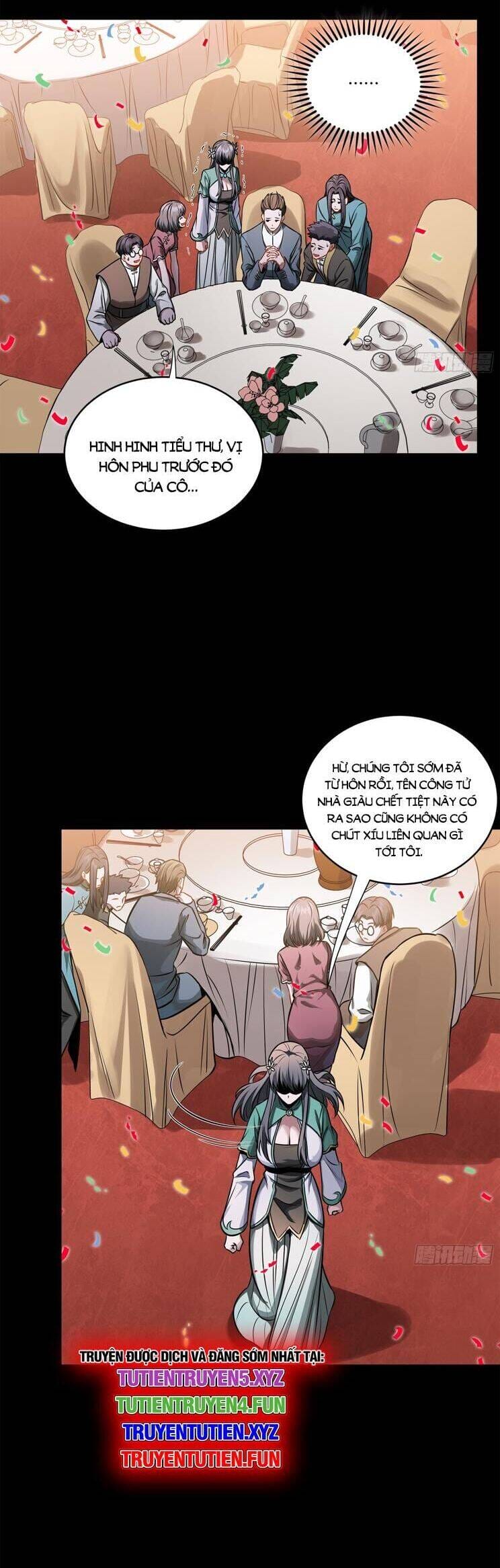 Truyện Tranh Tinh Giáp Hồn Tướng trang 5