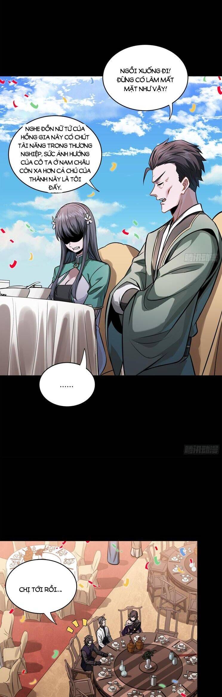 Truyện Tranh Tinh Giáp Hồn Tướng trang 5