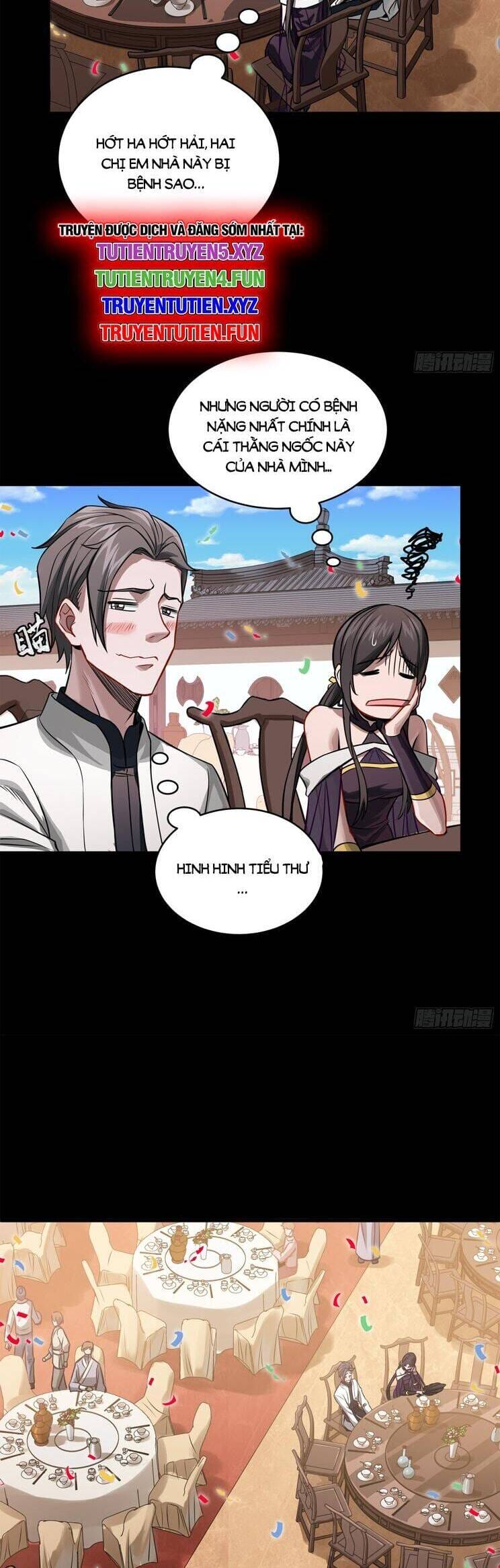 Truyện Tranh Tinh Giáp Hồn Tướng trang 5