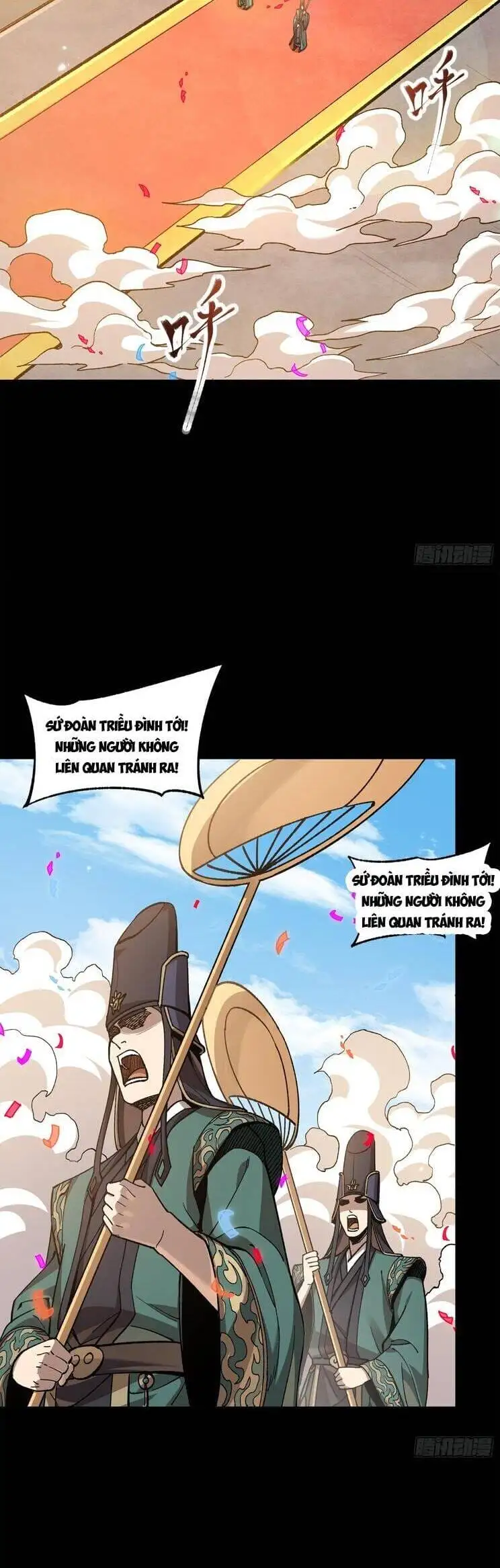 Truyện Tranh Tinh Giáp Hồn Tướng trang 5