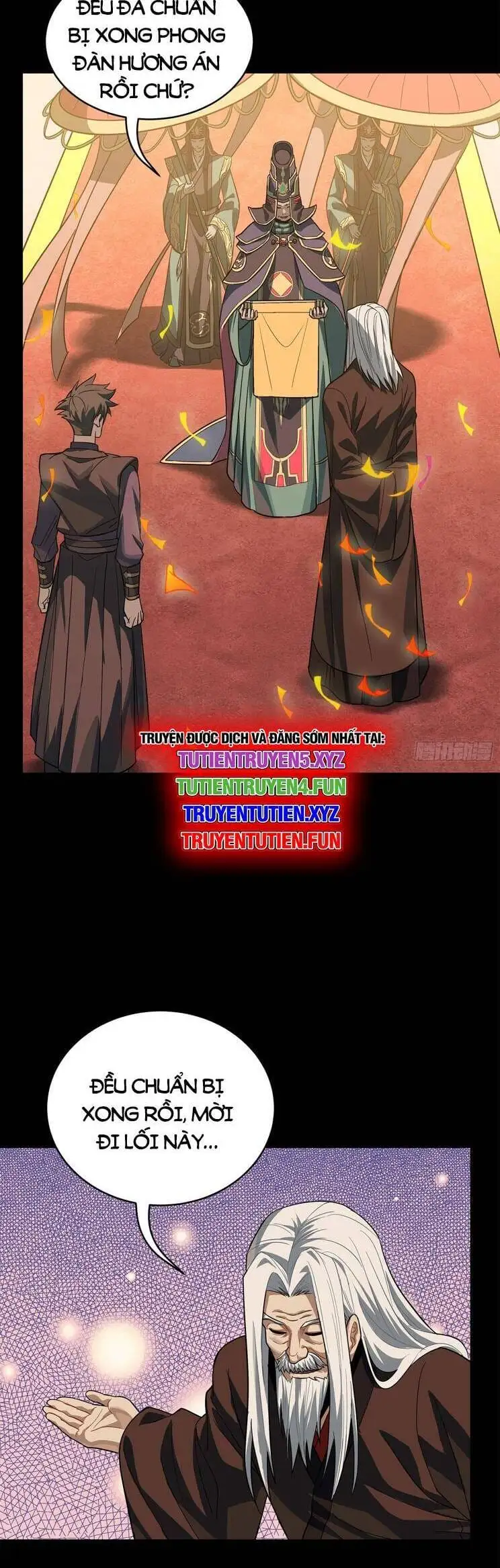 Truyện Tranh Tinh Giáp Hồn Tướng trang 5
