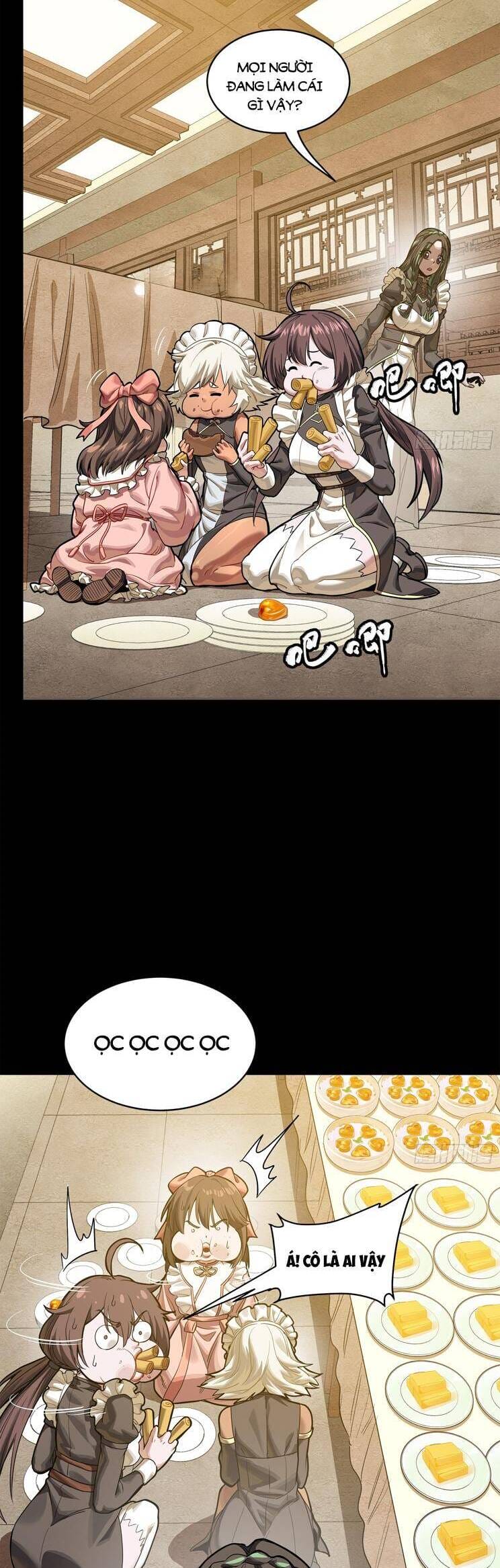 Truyện Tranh Tinh Giáp Hồn Tướng trang 5