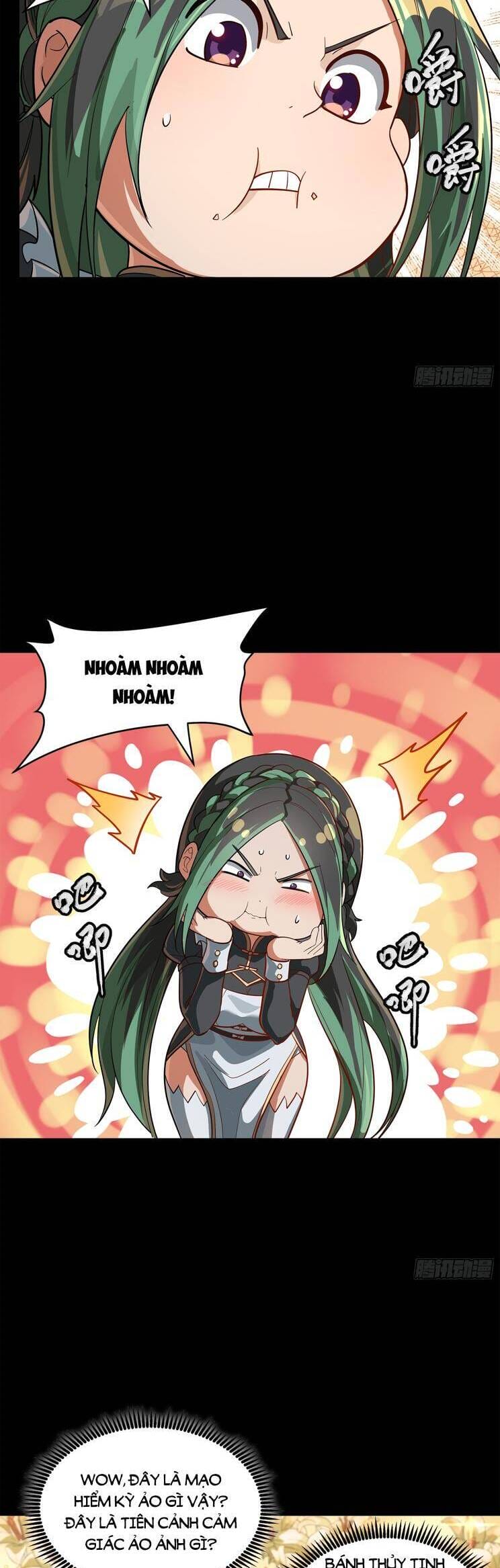 Truyện Tranh Tinh Giáp Hồn Tướng trang 5