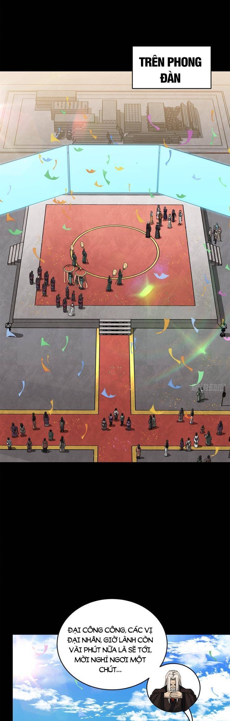 Truyện Tranh Tinh Giáp Hồn Tướng trang 5