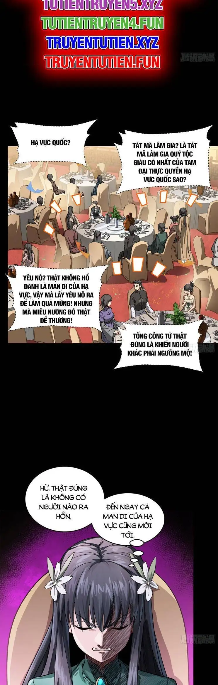 Truyện Tranh Tinh Giáp Hồn Tướng trang 5