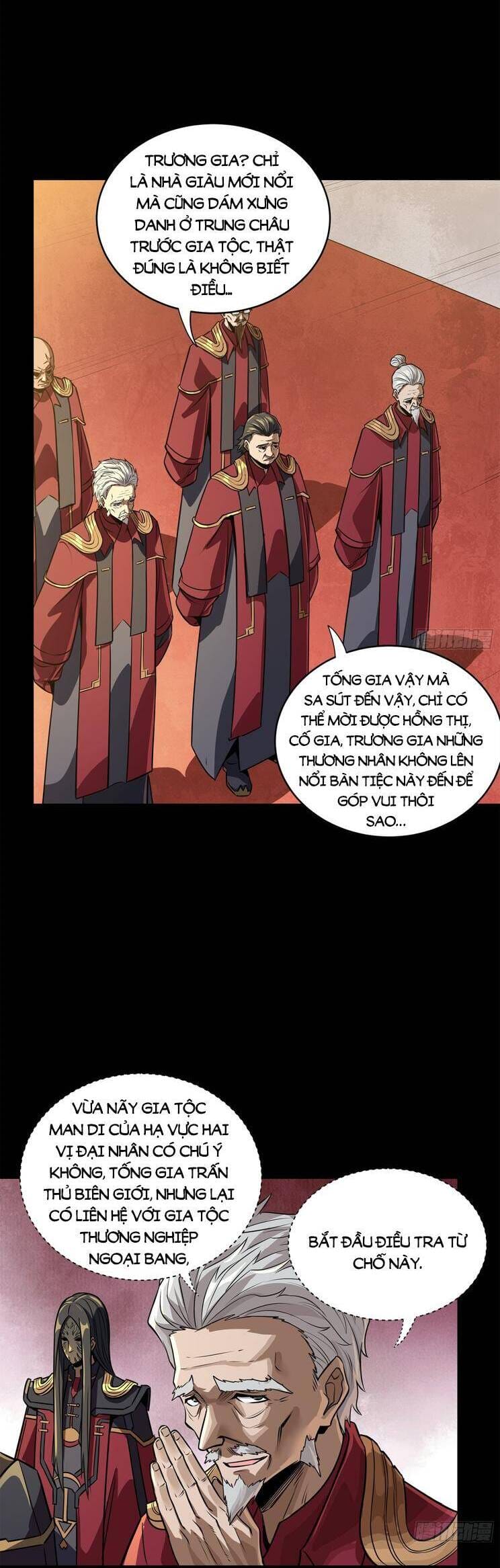 Truyện Tranh Tinh Giáp Hồn Tướng trang 5