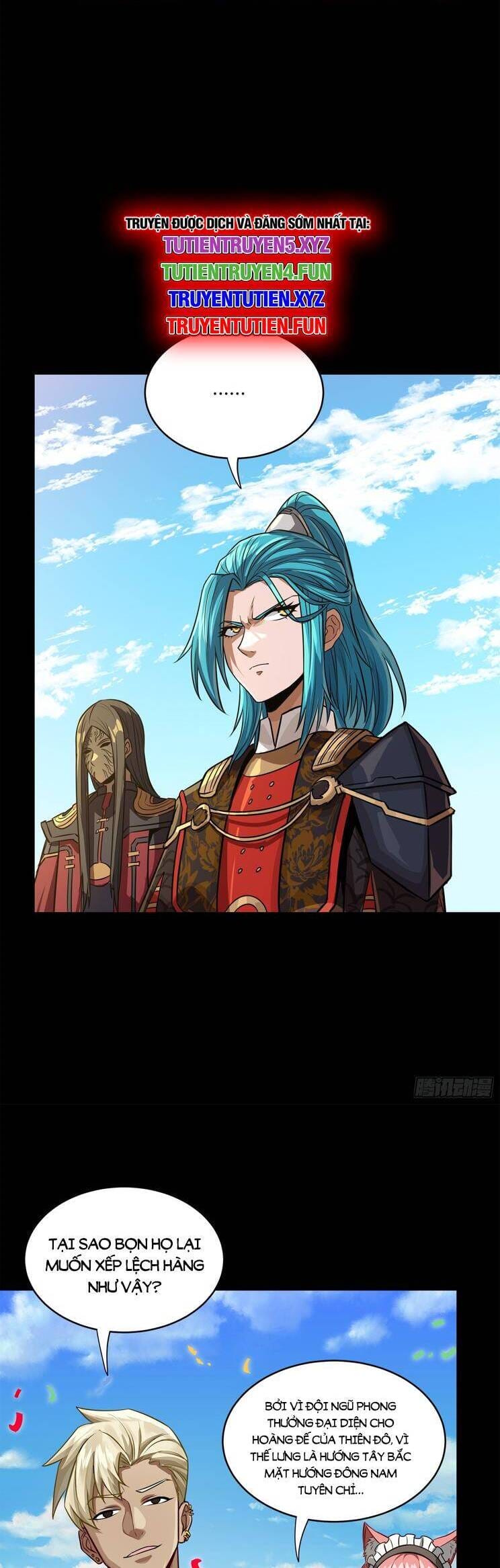 Truyện Tranh Tinh Giáp Hồn Tướng trang 5