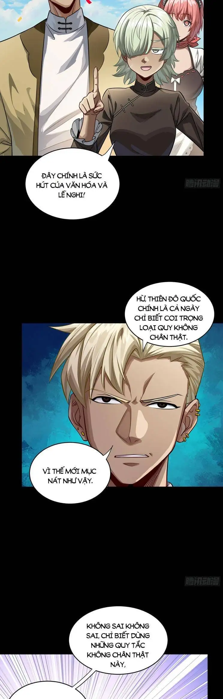 Truyện Tranh Tinh Giáp Hồn Tướng trang 5