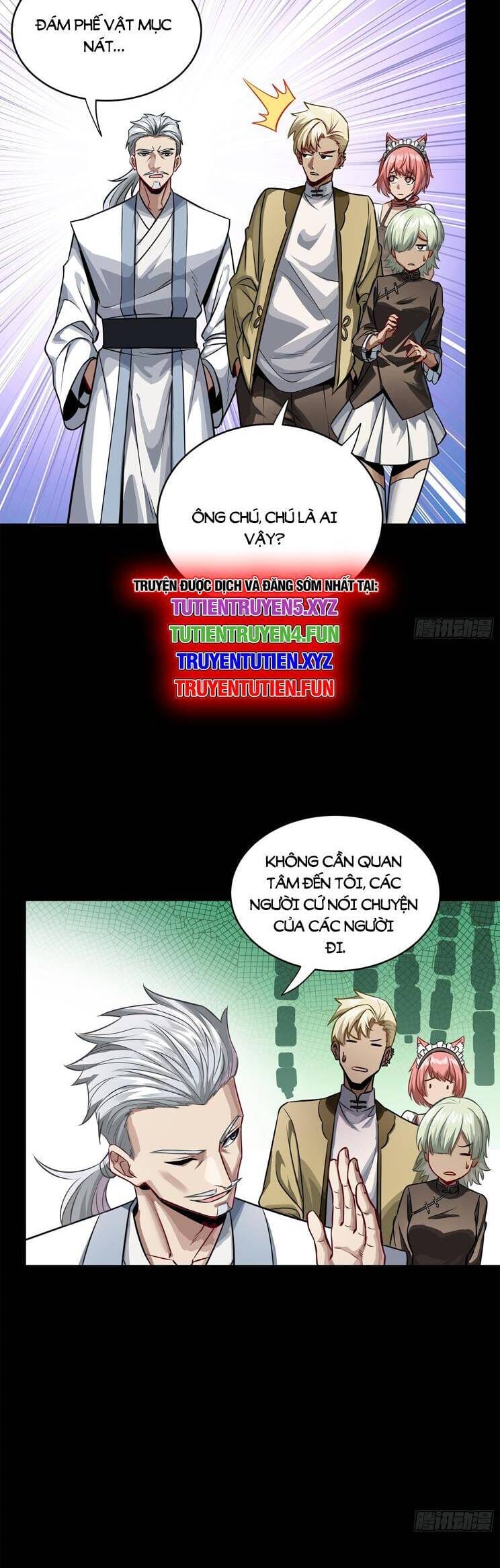 Truyện Tranh Tinh Giáp Hồn Tướng trang 5