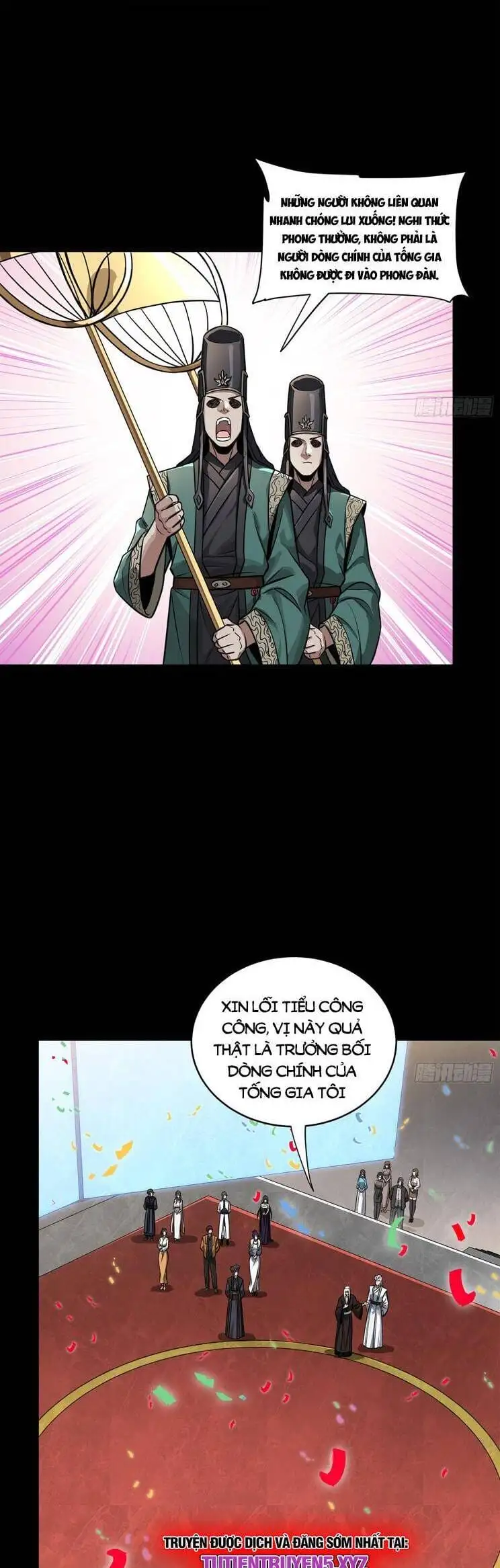 Truyện Tranh Tinh Giáp Hồn Tướng trang 5