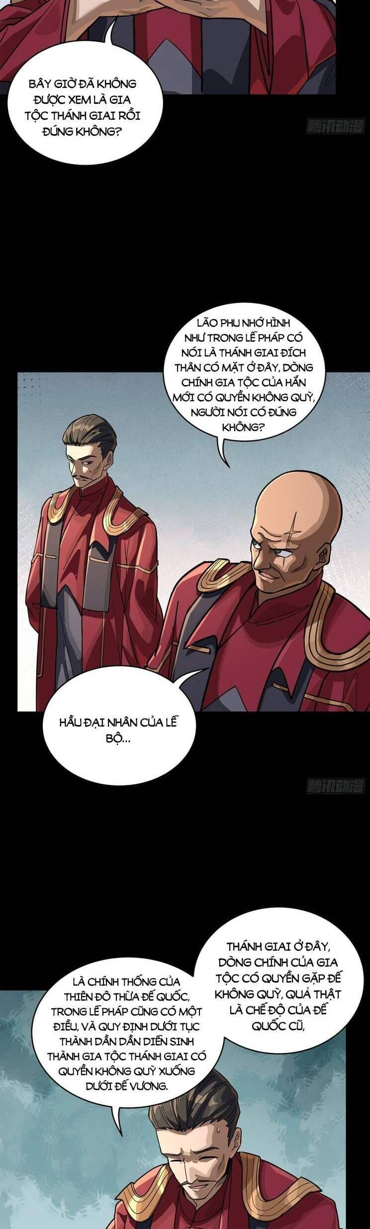 Truyện Tranh Tinh Giáp Hồn Tướng trang 5