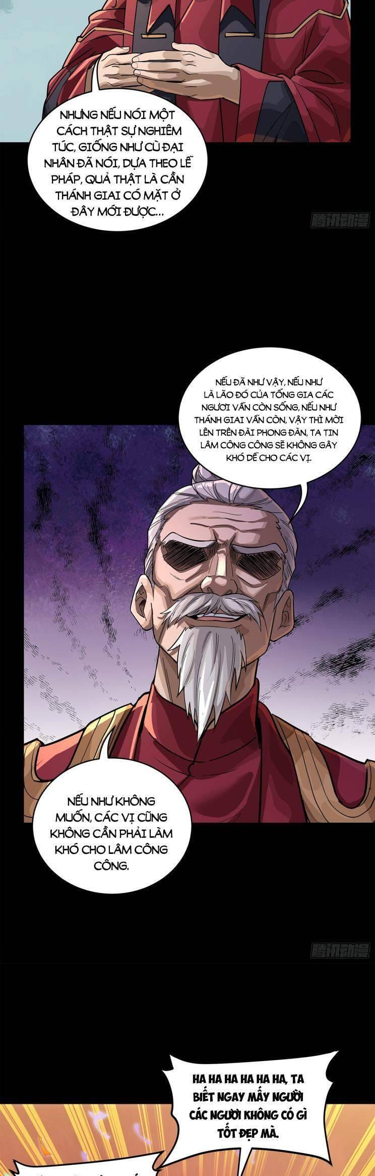 Truyện Tranh Tinh Giáp Hồn Tướng trang 5