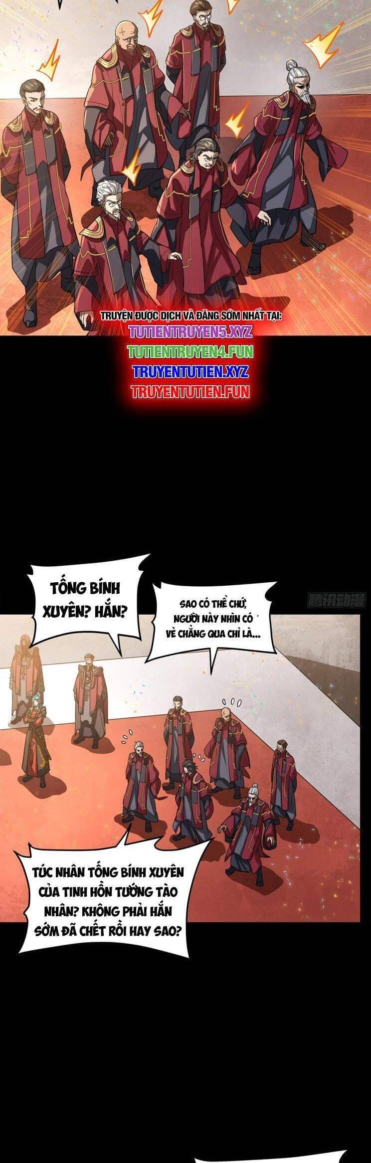 Truyện Tranh Tinh Giáp Hồn Tướng trang 5