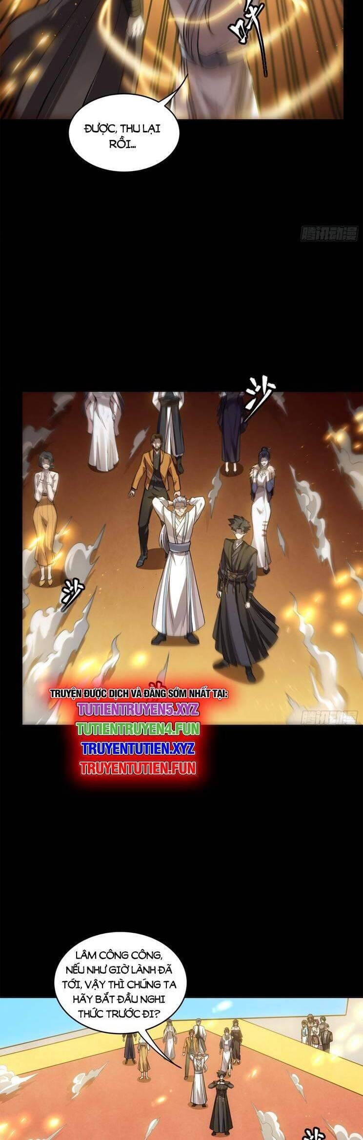 Truyện Tranh Tinh Giáp Hồn Tướng trang 5