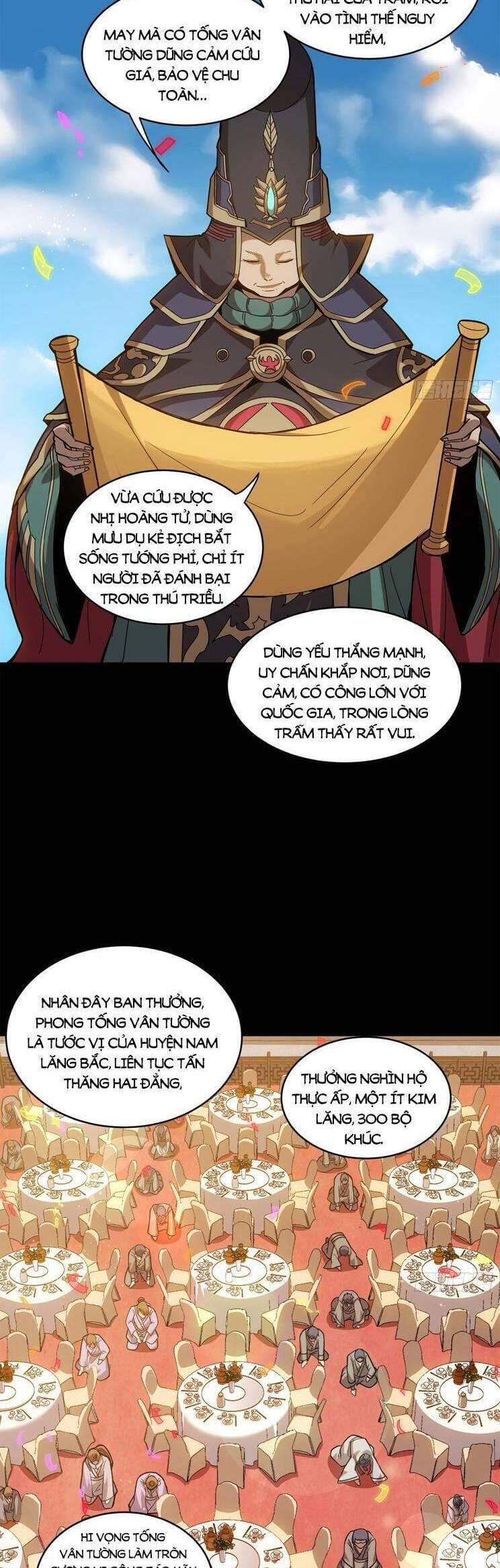 Truyện Tranh Tinh Giáp Hồn Tướng trang 5