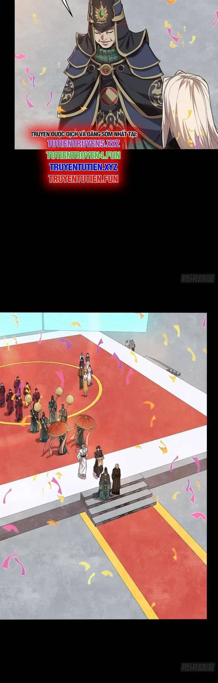 Truyện Tranh Tinh Giáp Hồn Tướng trang 5