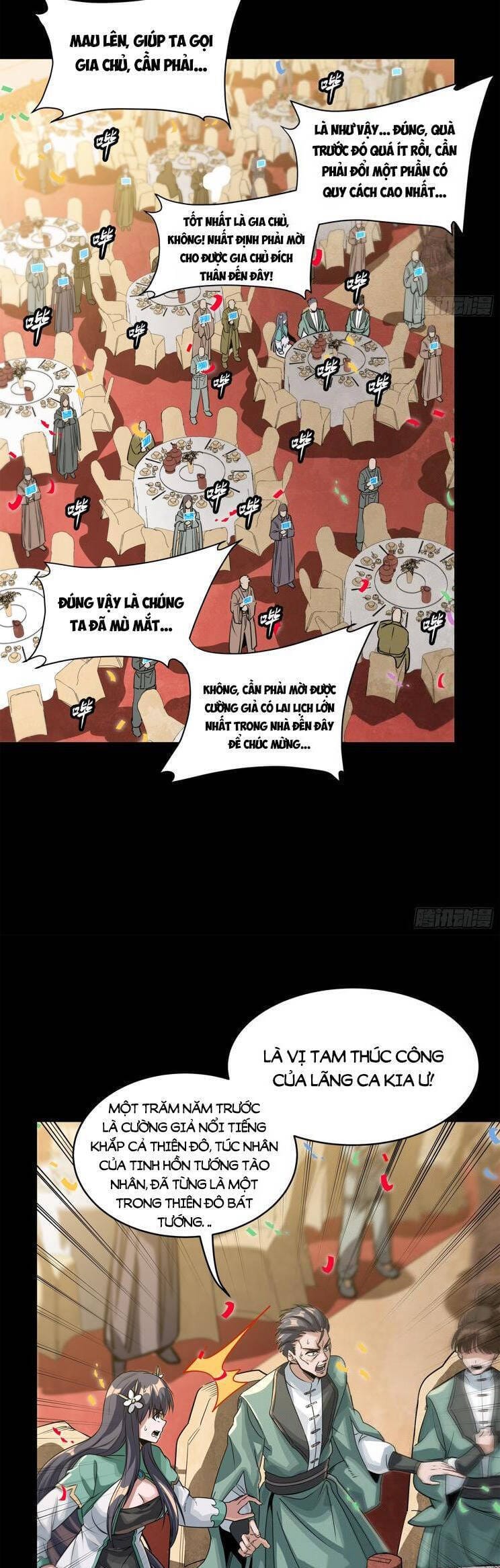 Truyện Tranh Tinh Giáp Hồn Tướng trang 5