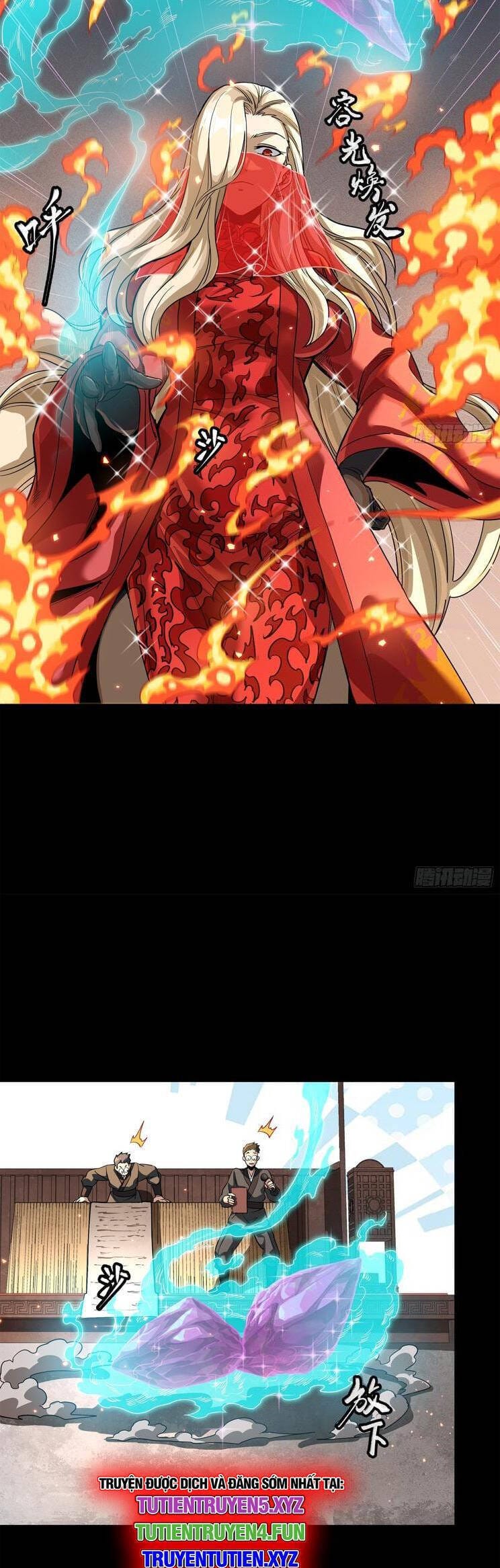 Truyện Tranh Tinh Giáp Hồn Tướng trang 5