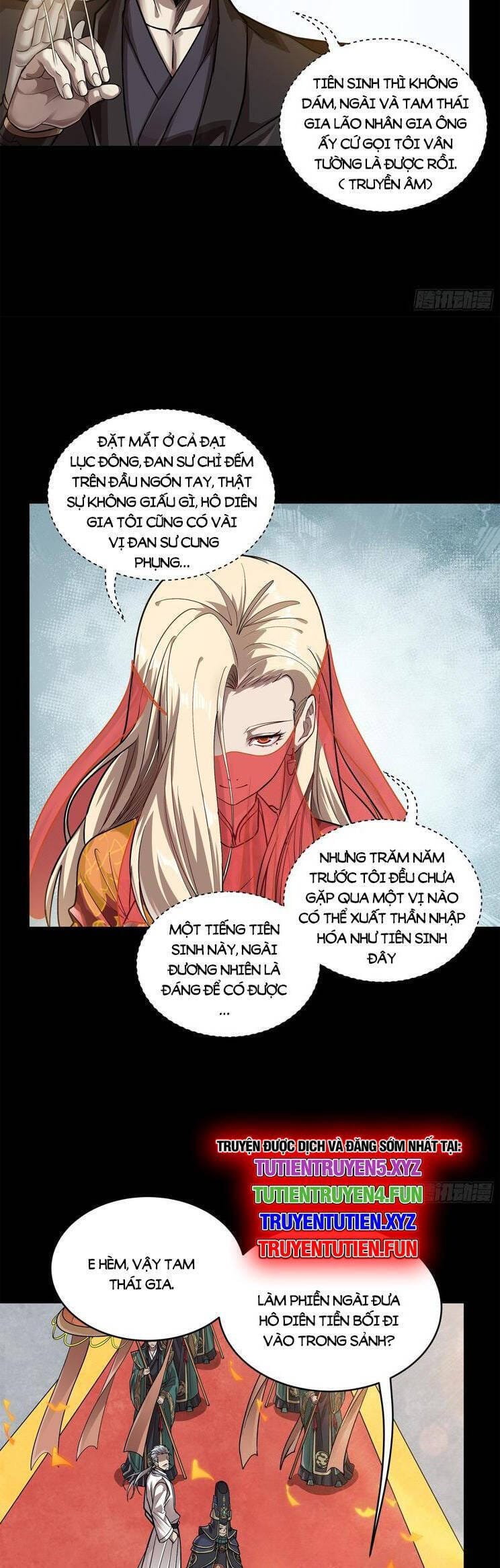 Truyện Tranh Tinh Giáp Hồn Tướng trang 5