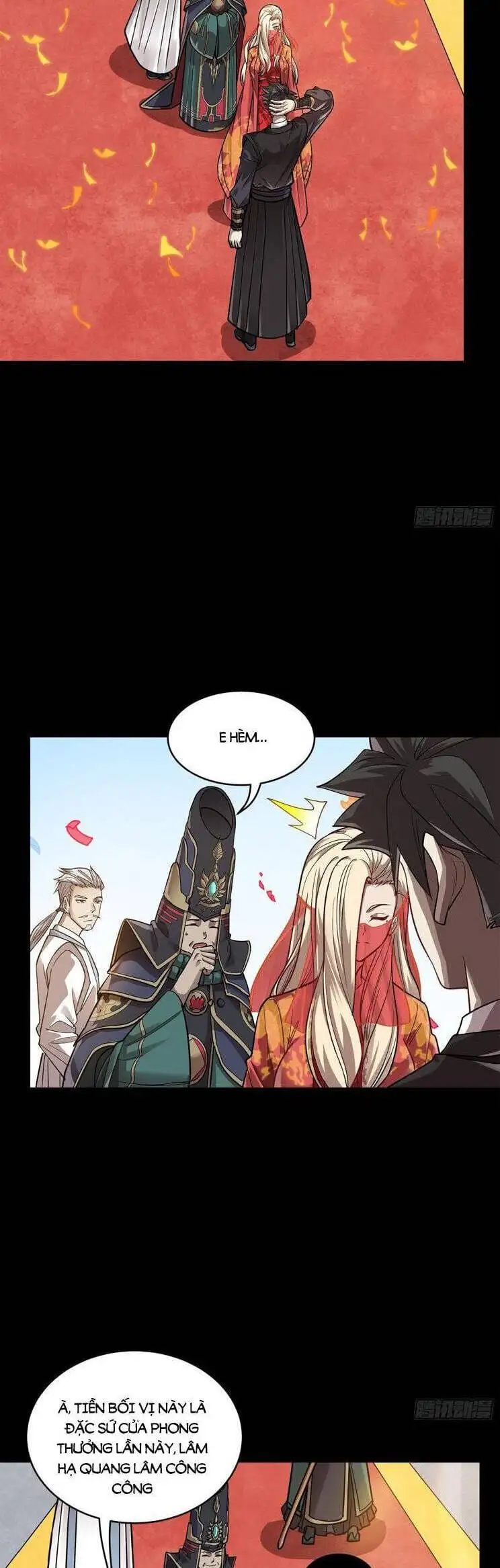 Truyện Tranh Tinh Giáp Hồn Tướng trang 5