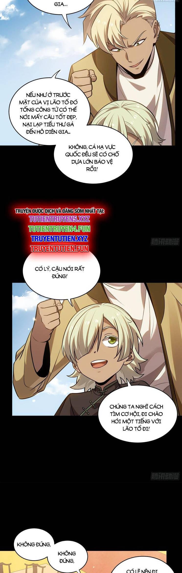 Truyện Tranh Tinh Giáp Hồn Tướng trang 5