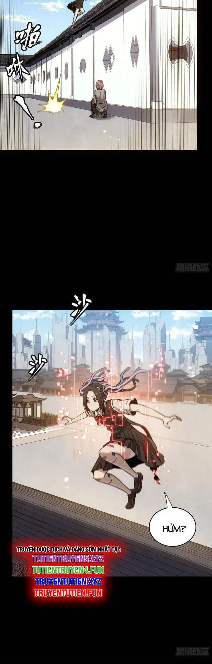 Truyện Tranh Tinh Giáp Hồn Tướng trang 5