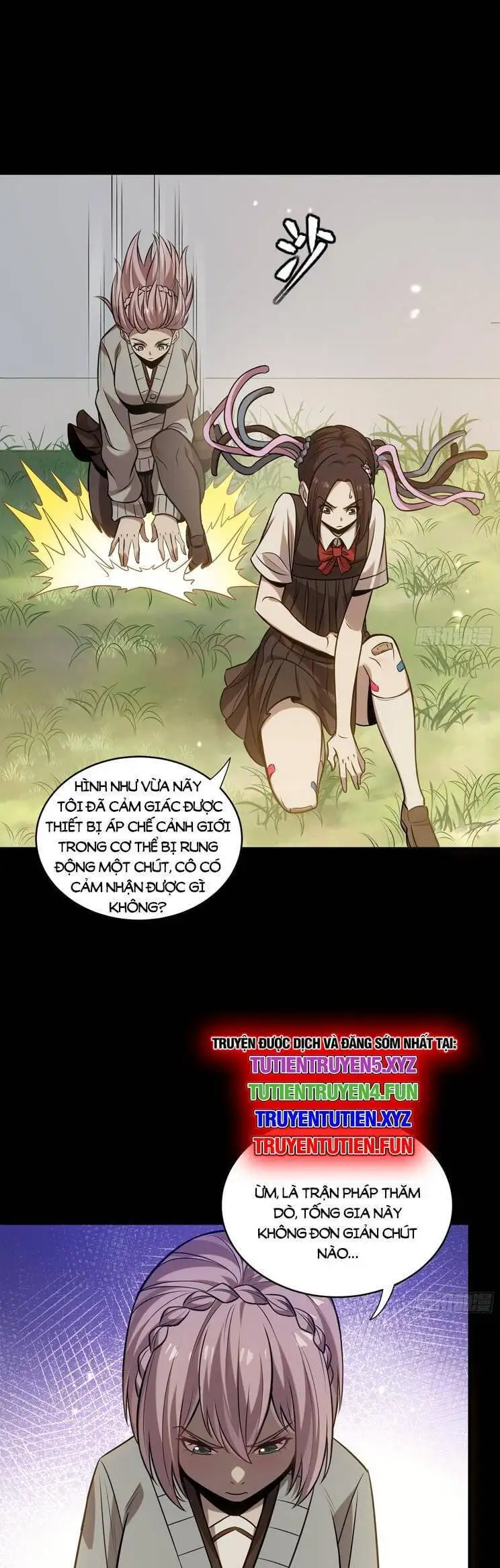 Truyện Tranh Tinh Giáp Hồn Tướng trang 5