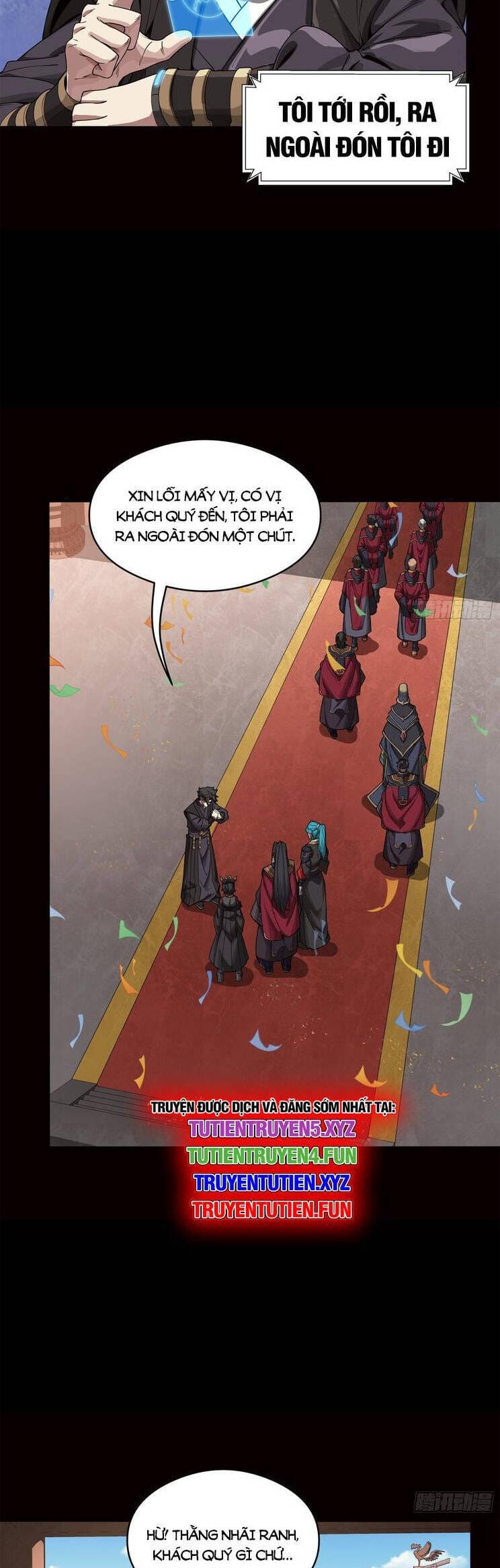 Truyện Tranh Tinh Giáp Hồn Tướng trang 5