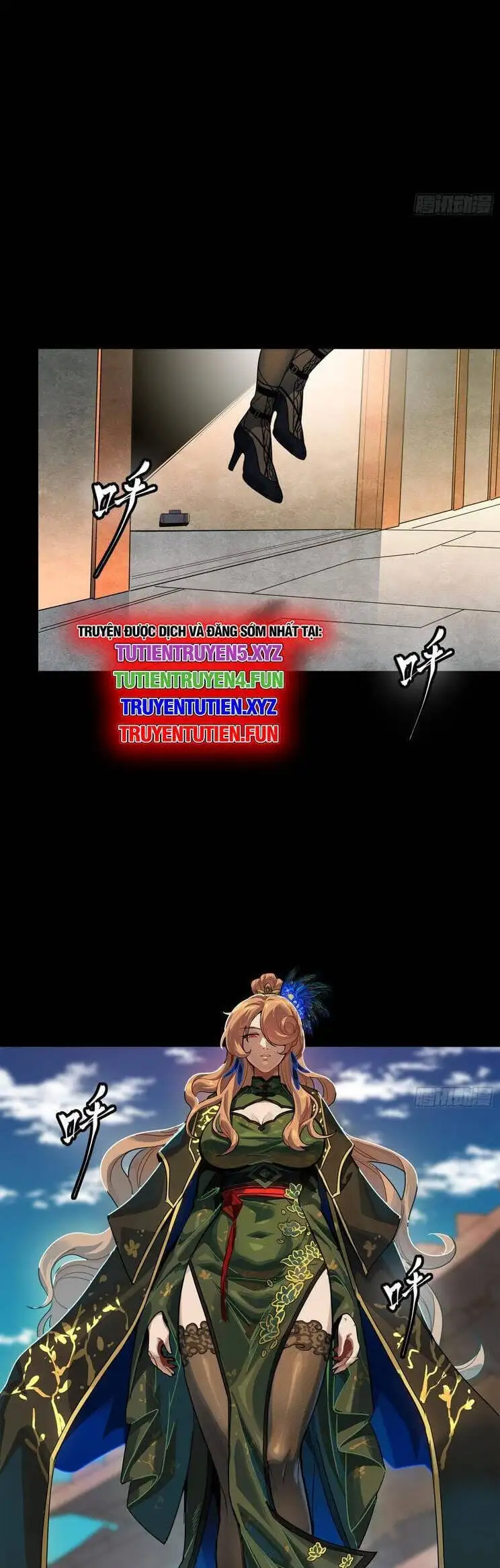 Truyện Tranh Tinh Giáp Hồn Tướng trang 5