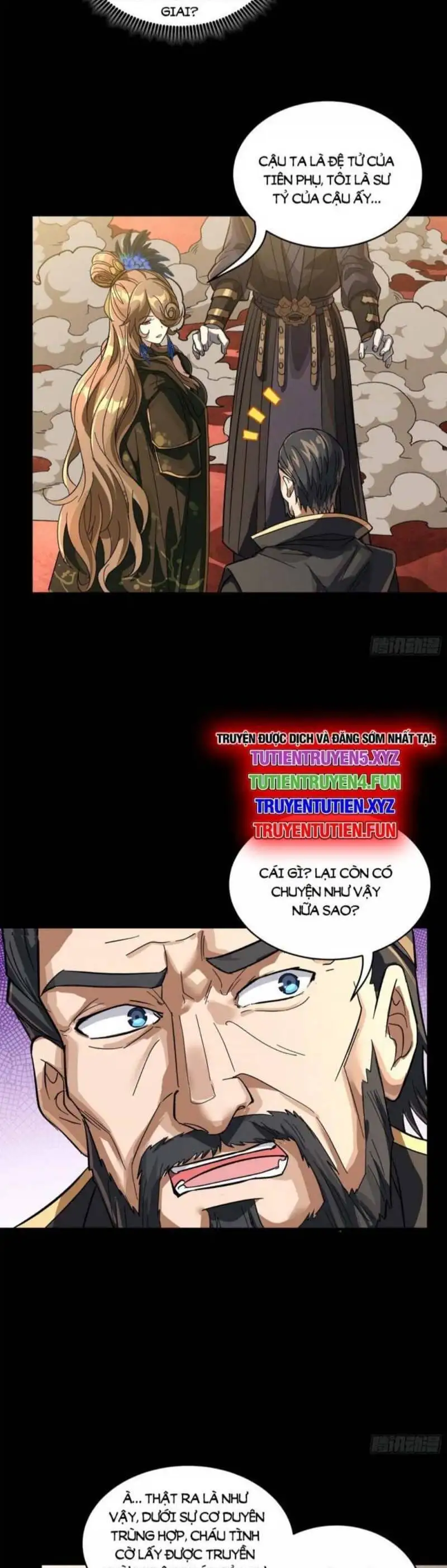 Truyện Tranh Tinh Giáp Hồn Tướng trang 5