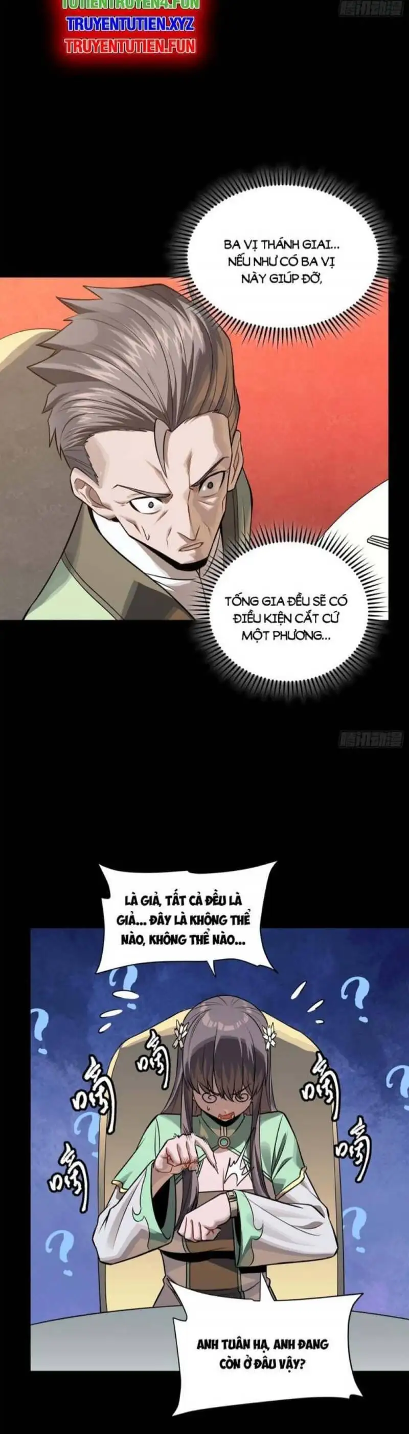 Truyện Tranh Tinh Giáp Hồn Tướng trang 5