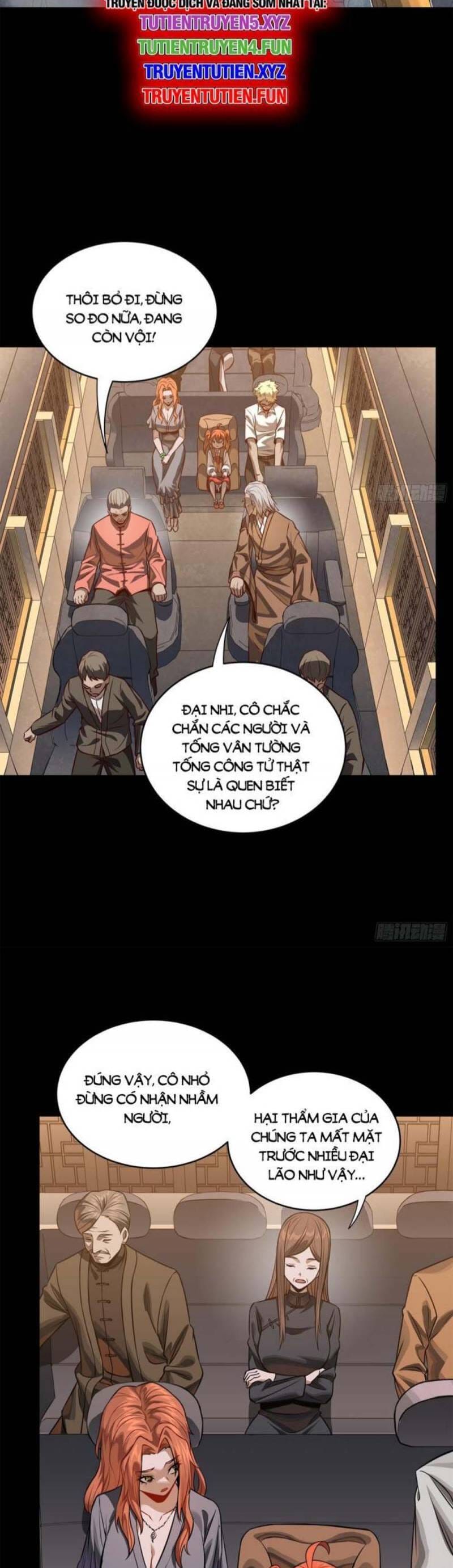 Truyện Tranh Tinh Giáp Hồn Tướng trang 5