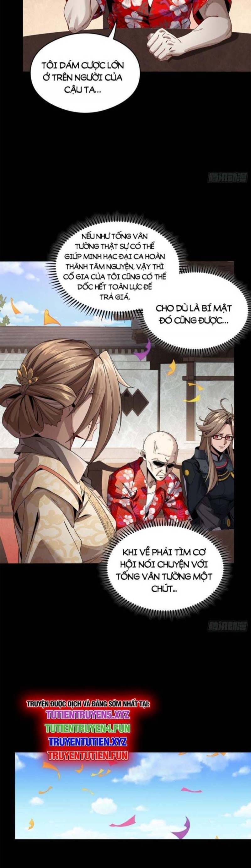 Truyện Tranh Tinh Giáp Hồn Tướng trang 5