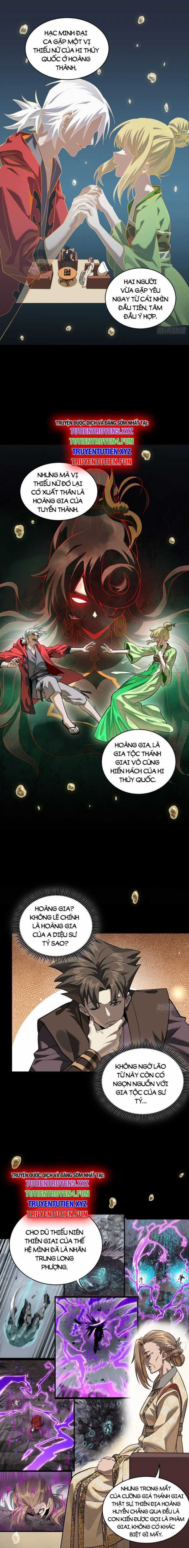 Truyện Tranh Tinh Giáp Hồn Tướng trang 5