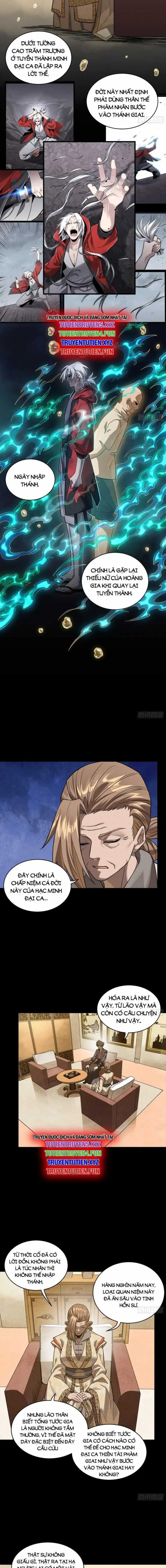 Truyện Tranh Tinh Giáp Hồn Tướng trang 5