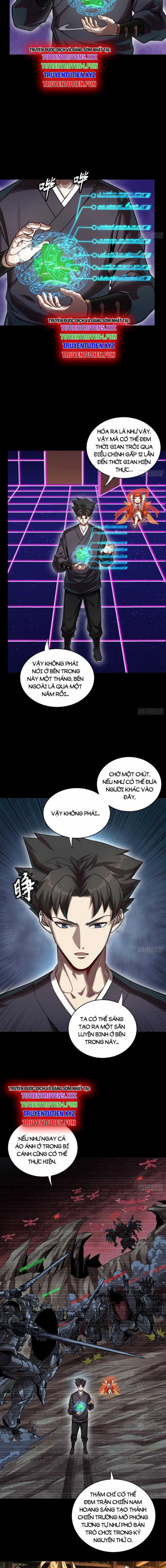 Truyện Tranh Tinh Giáp Hồn Tướng trang 5
